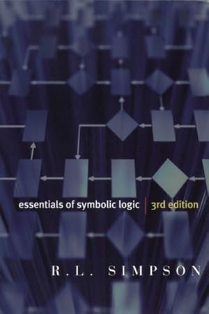 Immagine del venditore per Essentials of Symbolic Logic venduto da GreatBookPricesUK