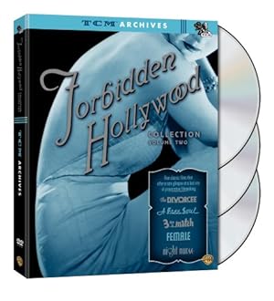 Forbidden Hollywood Collection Volume 2.