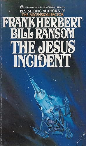 Seller image for The Jesus Incident for sale by Cider Creek Books
