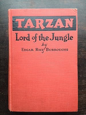 TARZAN LORD OF THE JUNGLE