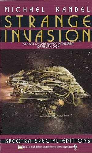 Seller image for Strange Invasion for sale by Cider Creek Books