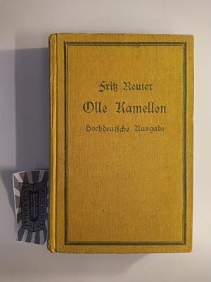 Seller image for Olle Kamellen (Alte Geschichten). Die mecklenburgischen Montecchi und Capuletti oder Die Reise nach Konstantinopel. (Hochdeutsche Ausgabe). for sale by Druckwaren Antiquariat