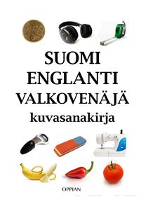 Finnish-English-Russian picture dictionary (illustrated)