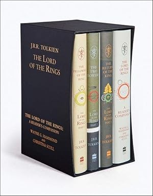 Seller image for The Lord of the Rings Boxed Set. 60th Anniversary edition: J. R. R. Tolkien for sale by Ruslania