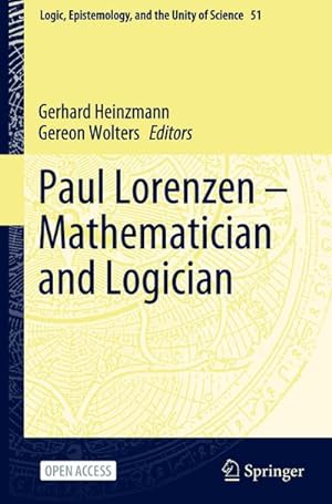 Bild des Verkufers fr Paul Lorenzen -- Mathematician and Logician zum Verkauf von AHA-BUCH GmbH