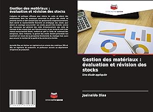 Bild des Verkufers fr Gestion des matriaux : valuation et rvision des stocks zum Verkauf von moluna