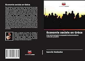 Seller image for conomie sociale en Grce for sale by moluna