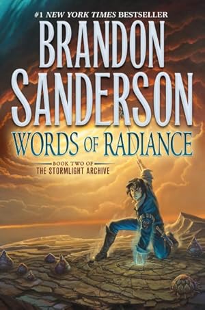 The Stormlight Archive Series 6 Books Collection Set by Brandon Sanderson  (Words of Radiance Part 1 & 2, The Way of Kings Part 1 & 2 & Oathbringer  Part 1 & 2): Brandon Sanderson: 9789123988624: : Books