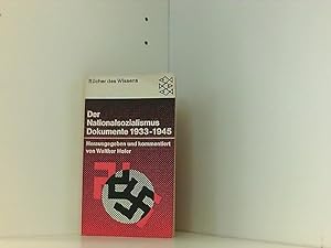 Bild des Verkufers fr Der Nationalsozialismus. Dokumente 1933-1945. zum Verkauf von Book Broker