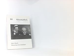 Seller image for Max Mack: Showman im Glashaus (Kinemathek) for sale by Book Broker Berlin