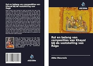 Bild des Verkufers fr Rol en belang van composities van Khayal bij de vaststelling van Raga zum Verkauf von moluna
