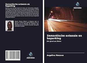 Seller image for Semantische extensie en beperking for sale by moluna