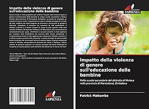 Imagen del vendedor de Impatto della violenza di genere sull\ educazione delle bambine a la venta por moluna