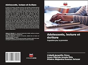 Imagen del vendedor de Adolescents, lecture et criture a la venta por moluna