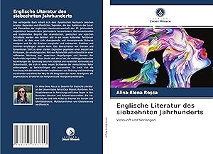 Image du vendeur pour Englische Literatur des siebzehnten Jahrhunderts mis en vente par moluna