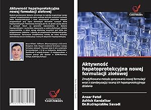 Seller image for Aktywnosc hepatoprotekcyjna nowej formulacji ziolowej for sale by moluna