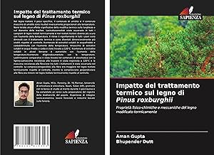 Bild des Verkufers fr Impatto del trattamento termico sul legno di Pinus roxburghii zum Verkauf von moluna