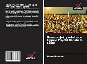 Seller image for Nowe projekty rolnicze w Egipcie Projekt Kanalu El-Salam for sale by moluna