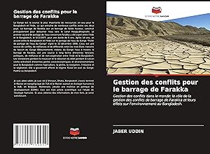 Seller image for Gestion des conflits pour le barrage de Farakka for sale by moluna