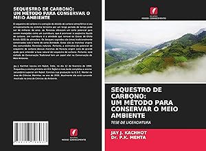 Seller image for SEQUESTRO DE CARBONO: UM MTODO PARA CONSERVAR O MEIO AMBIENTE for sale by moluna