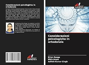 Seller image for Considerazioni psicologiche in ortodonzia for sale by moluna