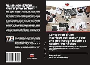 Seller image for Conception d\ une interface utilisateur pour une application mobile de gestion des tches for sale by moluna