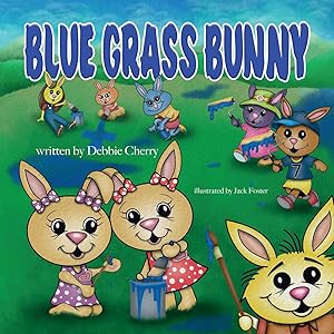 Seller image for Blue Grass Bunny for sale by moluna