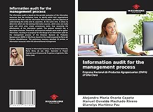 Imagen del vendedor de Information audit for the management process a la venta por moluna