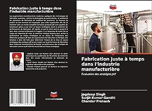 Bild des Verkufers fr Fabrication juste  temps dans l\ industrie manufacturire zum Verkauf von moluna