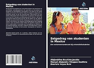 Bild des Verkufers fr Eetgedrag van studenten in Mexico zum Verkauf von moluna