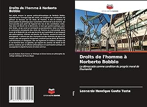 Imagen del vendedor de Droits de l\ homme � Norberto Bobbio a la venta por moluna