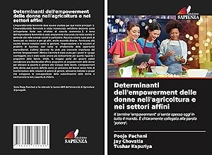 Immagine del venditore per Determinanti dell\ empowerment delle donne nell\ agricoltura e nei settori affini venduto da moluna