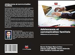 Imagen del vendedor de Adolescence et communication familiale a la venta por moluna