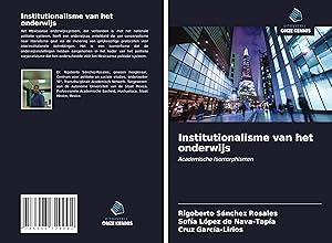 Immagine del venditore per Institutionalisme van het onderwijs venduto da moluna