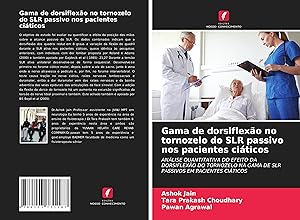 Bild des Verkufers fr Gama de dorsiflexo no tornozelo do SLR passivo nos pacientes citicos zum Verkauf von moluna