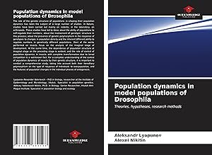 Imagen del vendedor de Population dynamics in model populations of Drosophila a la venta por moluna