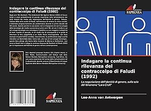 Imagen del vendedor de Indagare la continua rilevanza del contraccolpo di Faludi (1992) a la venta por moluna