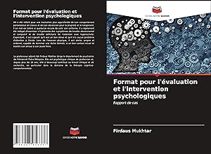 Image du vendeur pour Format pour l\ valuation et l\ intervention psychologiques mis en vente par moluna