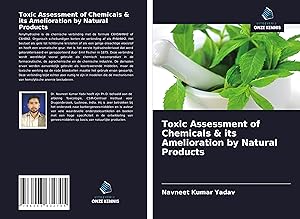 Bild des Verkufers fr Toxic Assessment of Chemicals & its Amelioration by Natural Products zum Verkauf von moluna