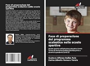 Imagen del vendedor de Fase di preparazione del programma scolastico nelle scuole sportive a la venta por moluna