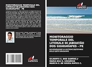 Seller image for MONITORAGGIO TEMPORALE DEL LITORALE DI JABOATO DOS GUARARAPES - PE for sale by moluna