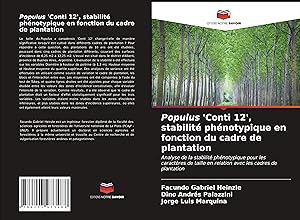 Bild des Verkufers fr Populus \ Conti 12\ , stabilit phnotypique en fonction du cadre de plantation zum Verkauf von moluna