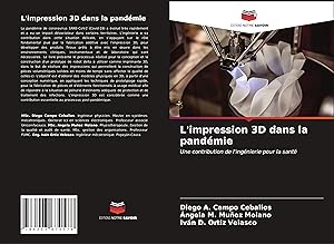 Imagen del vendedor de L\ impression 3D dans la pandmie a la venta por moluna