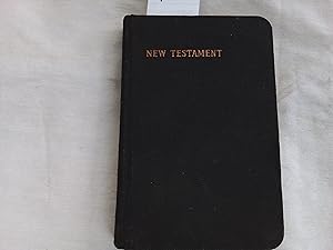 Seller image for The New Testament of our Lord and Savior Jesus Christ. Traslated out of the original greek and with the former translations diligently compared and revised by his majesty?s special command appointed to be read in churches. for sale by Librera "Franz Kafka" Mxico.