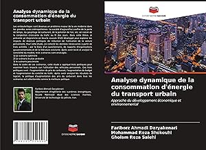 Seller image for Analyse dynamique de la consommation d\ nergie du transport urbain for sale by moluna