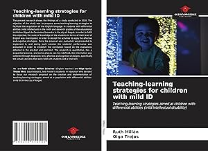 Imagen del vendedor de Teaching-learning strategies for children with mild ID a la venta por moluna