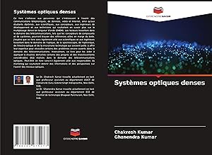 Image du vendeur pour Systmes optiques denses mis en vente par moluna