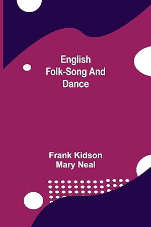 Immagine del venditore per English Folk-Song and Dance venduto da moluna