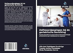 Seller image for Zelfmoordpogingen bij de geriatrische bevolking for sale by moluna