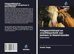 Seller image for Fokgeschiktheid en vruchtbaarheid van Jackass in Noord-Gondar for sale by moluna